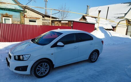 Chevrolet Aveo III, 2012 год, 550 000 рублей, 3 фотография