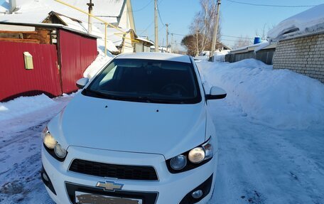 Chevrolet Aveo III, 2012 год, 550 000 рублей, 2 фотография