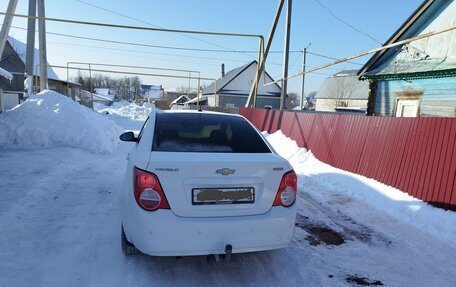 Chevrolet Aveo III, 2012 год, 550 000 рублей, 4 фотография