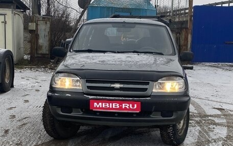 Chevrolet Niva I рестайлинг, 2006 год, 245 000 рублей, 5 фотография