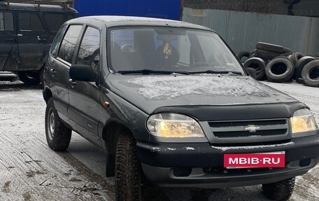 Chevrolet Niva I рестайлинг, 2006 год, 245 000 рублей, 4 фотография