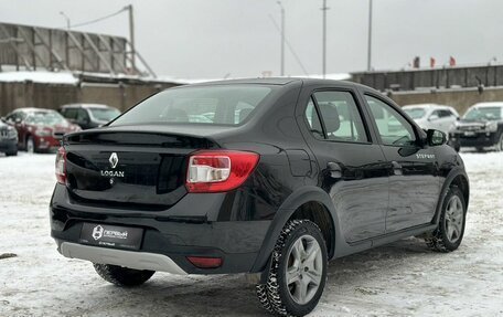 Renault Logan II, 2019 год, 950 000 рублей, 4 фотография