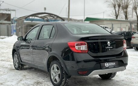 Renault Logan II, 2019 год, 950 000 рублей, 6 фотография