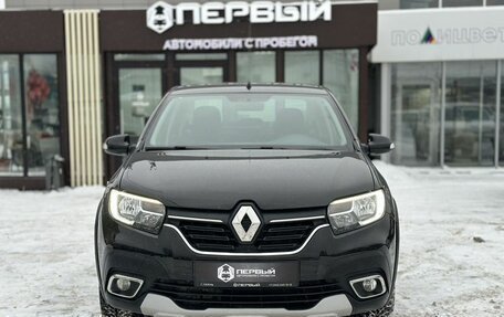 Renault Logan II, 2019 год, 950 000 рублей, 2 фотография