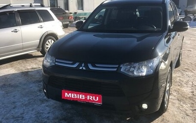 Mitsubishi Outlander III рестайлинг 3, 2013 год, 1 750 000 рублей, 1 фотография