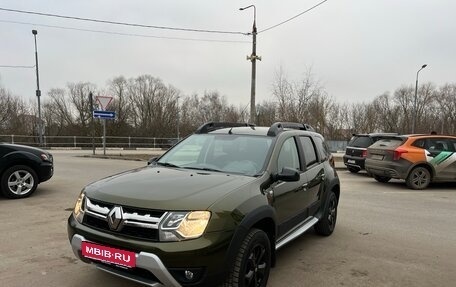 Renault Duster I рестайлинг, 2019 год, 1 580 000 рублей, 1 фотография