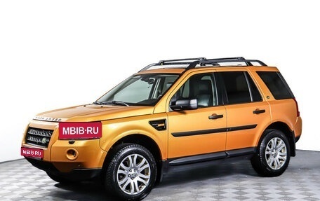 Land Rover Freelander II рестайлинг 2, 2007 год, 1 110 200 рублей, 1 фотография