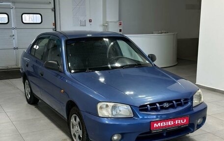 Hyundai Accent II, 2000 год, 339 900 рублей, 1 фотография