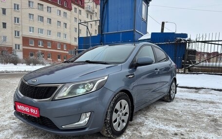 KIA Rio III рестайлинг, 2014 год, 1 280 000 рублей, 1 фотография