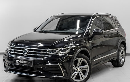 Volkswagen Tiguan II, 2021 год, 3 555 000 рублей, 1 фотография