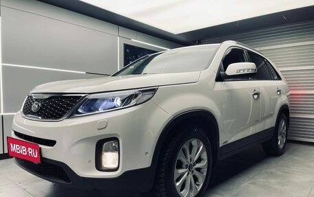 KIA Sorento II рестайлинг, 2017 год, 2 199 960 рублей, 1 фотография