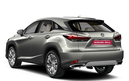 Lexus RX IV рестайлинг, 2022 год, 9 100 000 рублей, 2 фотография