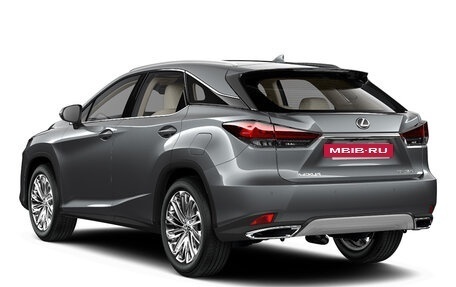 Lexus RX IV рестайлинг, 2022 год, 9 100 000 рублей, 7 фотография