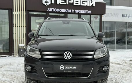 Volkswagen Tiguan I, 2013 год, 1 430 000 рублей, 2 фотография