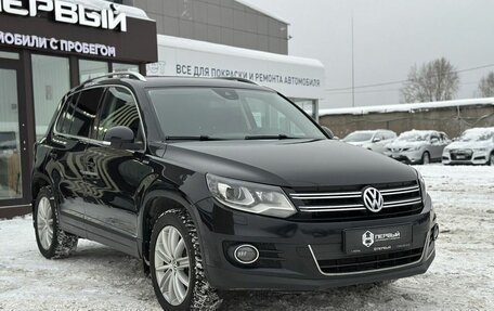 Volkswagen Tiguan I, 2013 год, 1 430 000 рублей, 3 фотография