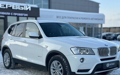 BMW X3, 2011 год, 1 780 000 рублей, 3 фотография