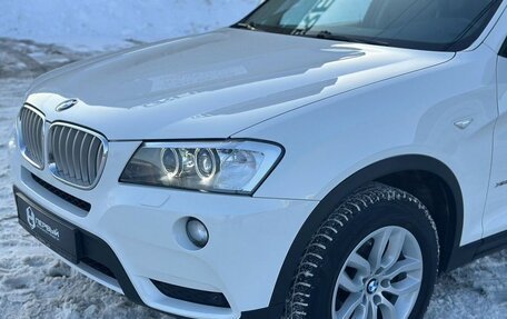 BMW X3, 2011 год, 1 780 000 рублей, 7 фотография