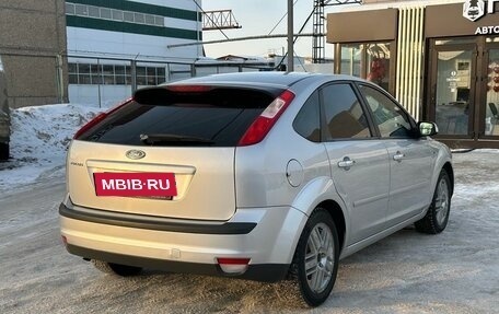 Ford Focus II рестайлинг, 2007 год, 560 000 рублей, 4 фотография