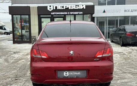 Peugeot 408 I рестайлинг, 2013 год, 650 000 рублей, 5 фотография