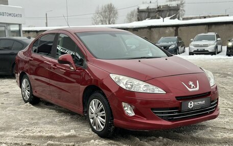 Peugeot 408 I рестайлинг, 2013 год, 650 000 рублей, 3 фотография