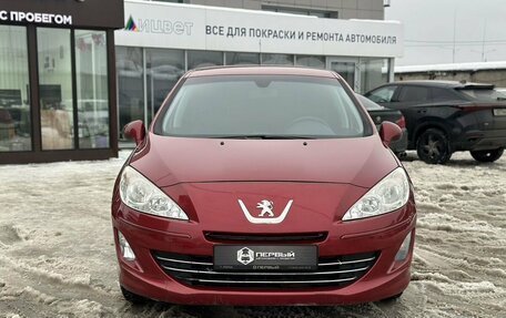 Peugeot 408 I рестайлинг, 2013 год, 650 000 рублей, 2 фотография