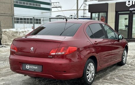 Peugeot 408 I рестайлинг, 2013 год, 650 000 рублей, 4 фотография