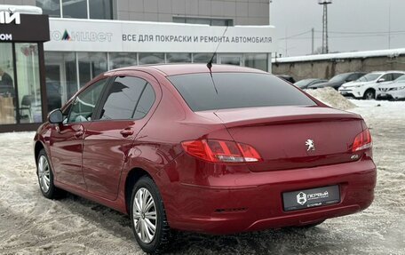 Peugeot 408 I рестайлинг, 2013 год, 650 000 рублей, 6 фотография