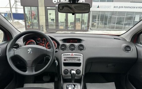 Peugeot 408 I рестайлинг, 2013 год, 650 000 рублей, 15 фотография