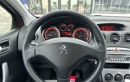 Peugeot 408 I рестайлинг, 2013 год, 650 000 рублей, 17 фотография