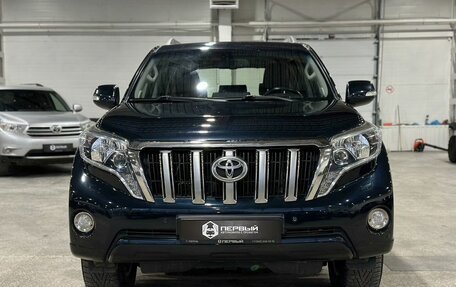 Toyota Land Cruiser Prado 150 рестайлинг 2, 2014 год, 3 730 000 рублей, 2 фотография