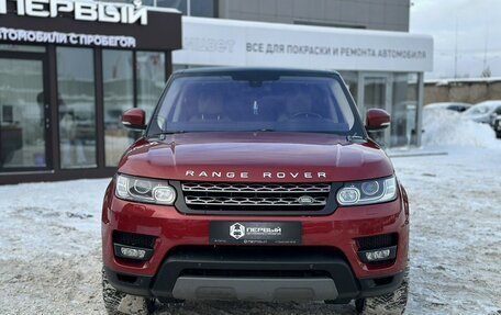 Land Rover Range Rover Sport II, 2014 год, 2 930 000 рублей, 2 фотография