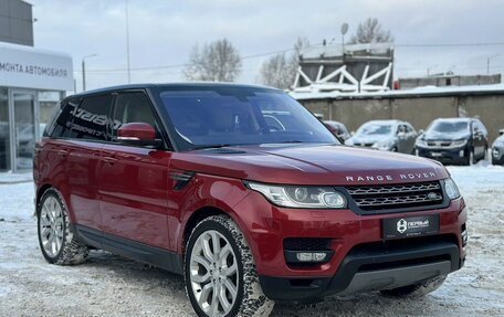 Land Rover Range Rover Sport II, 2014 год, 2 930 000 рублей, 3 фотография