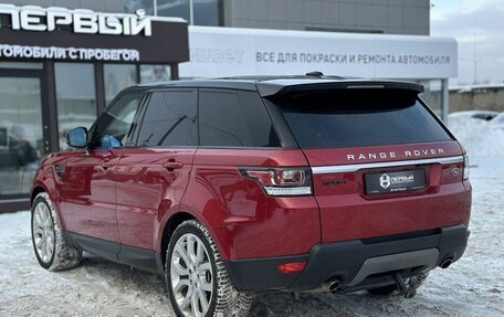 Land Rover Range Rover Sport II, 2014 год, 2 930 000 рублей, 5 фотография