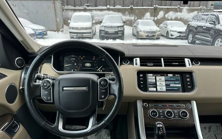 Land Rover Range Rover Sport II, 2014 год, 2 930 000 рублей, 17 фотография