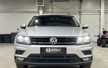 Volkswagen Tiguan II, 2019 год, 1 870 000 рублей, 3 фотография