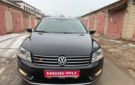 Volkswagen Passat B7, 2014 год, 1 249 000 рублей, 1 фотография