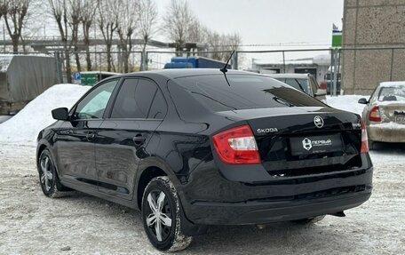 Skoda Rapid I, 2016 год, 900 000 рублей, 6 фотография