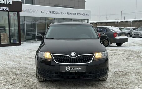 Skoda Rapid I, 2016 год, 900 000 рублей, 2 фотография