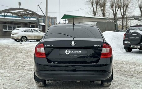 Skoda Rapid I, 2016 год, 900 000 рублей, 5 фотография