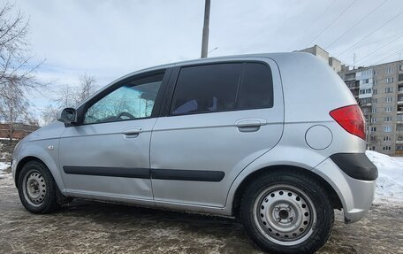 Hyundai Getz I рестайлинг, 2005 год, 400 000 рублей, 4 фотография