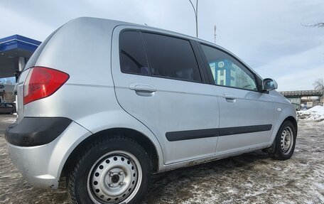 Hyundai Getz I рестайлинг, 2005 год, 400 000 рублей, 3 фотография