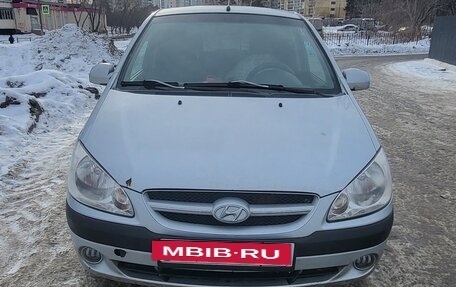 Hyundai Getz I рестайлинг, 2005 год, 400 000 рублей, 2 фотография