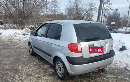 Hyundai Getz I рестайлинг, 2005 год, 400 000 рублей, 5 фотография