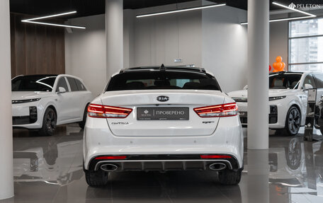 KIA Optima IV, 2017 год, 1 840 000 рублей, 6 фотография