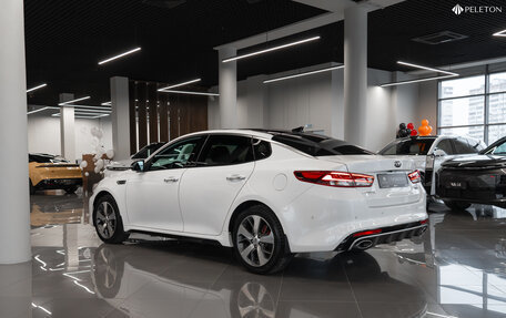 KIA Optima IV, 2017 год, 1 840 000 рублей, 4 фотография