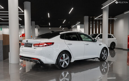 KIA Optima IV, 2017 год, 1 840 000 рублей, 5 фотография