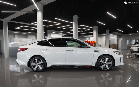 KIA Optima IV, 2017 год, 1 840 000 рублей, 7 фотография