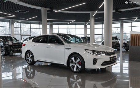 KIA Optima IV, 2017 год, 1 840 000 рублей, 2 фотография