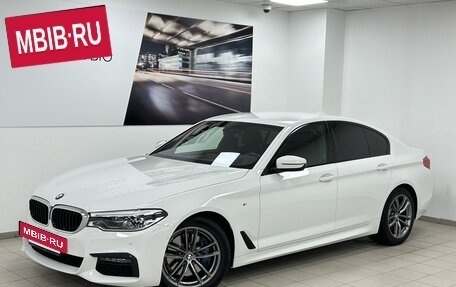 BMW 5 серия, 2019 год, 5 395 000 рублей, 2 фотография