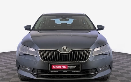 Skoda Superb III рестайлинг, 2018 год, 2 500 000 рублей, 2 фотография